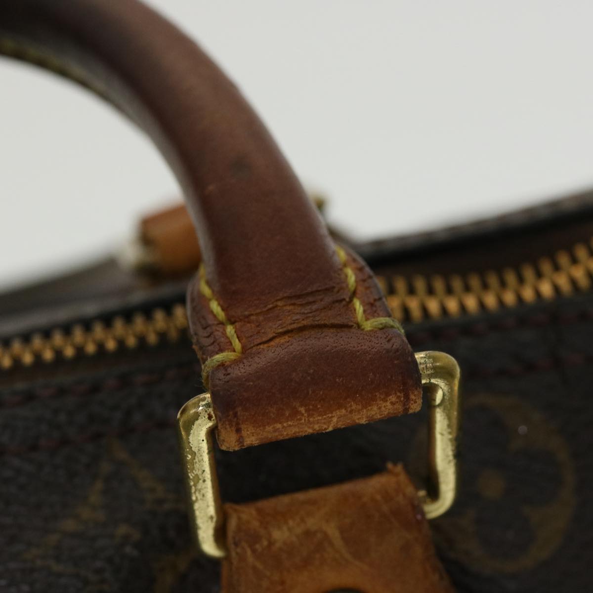 LOUIS VUITTON Monogram Speedy 30 Hand Bag M41526 LV Auth 32331