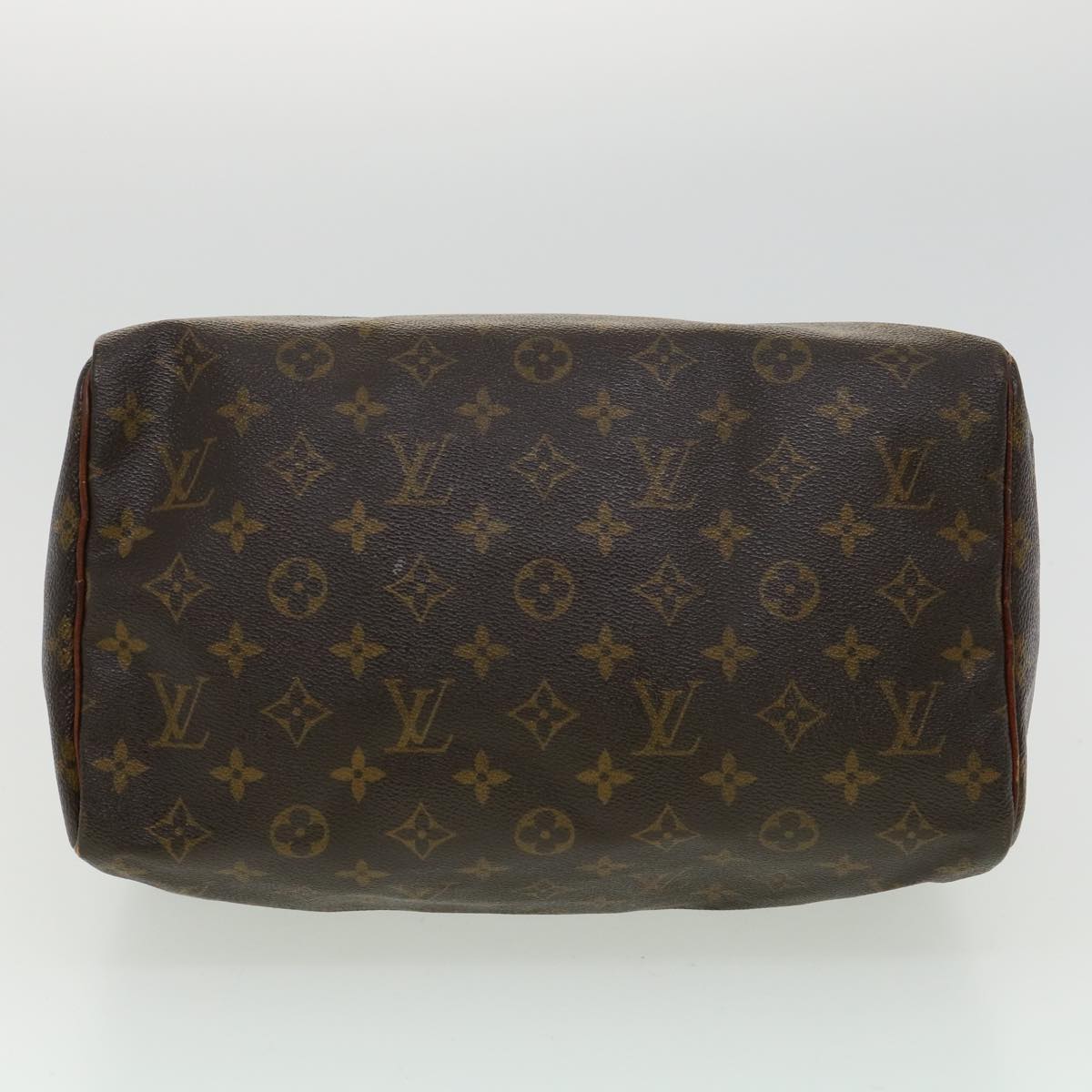 LOUIS VUITTON Monogram Speedy 30 Hand Bag M41526 LV Auth 32331