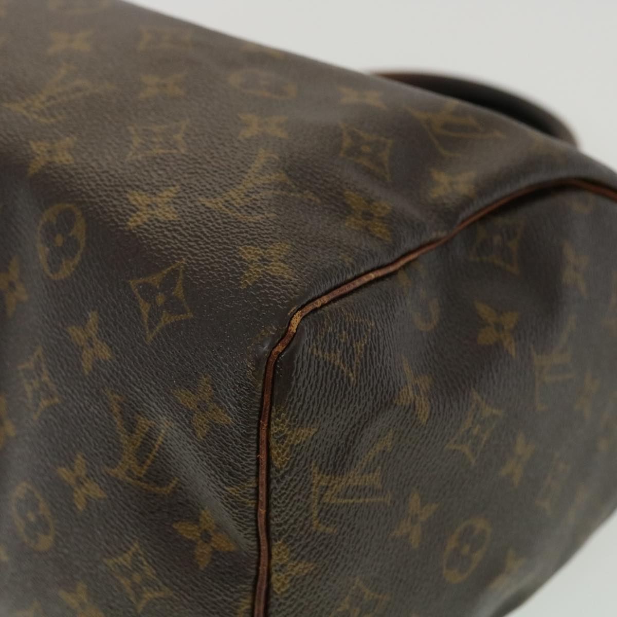 LOUIS VUITTON Monogram Speedy 30 Hand Bag M41526 LV Auth 32331