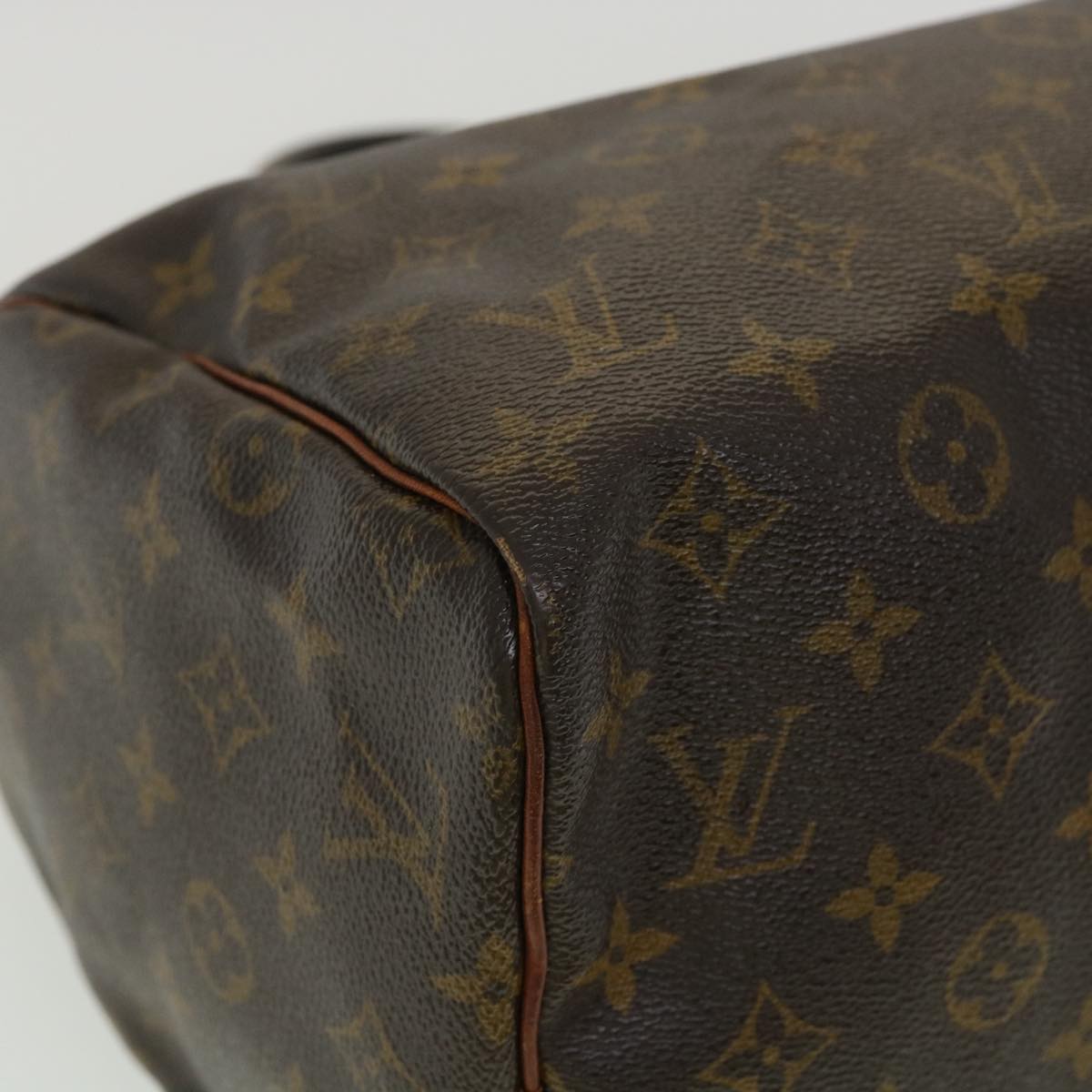 LOUIS VUITTON Monogram Speedy 30 Hand Bag M41526 LV Auth 32331