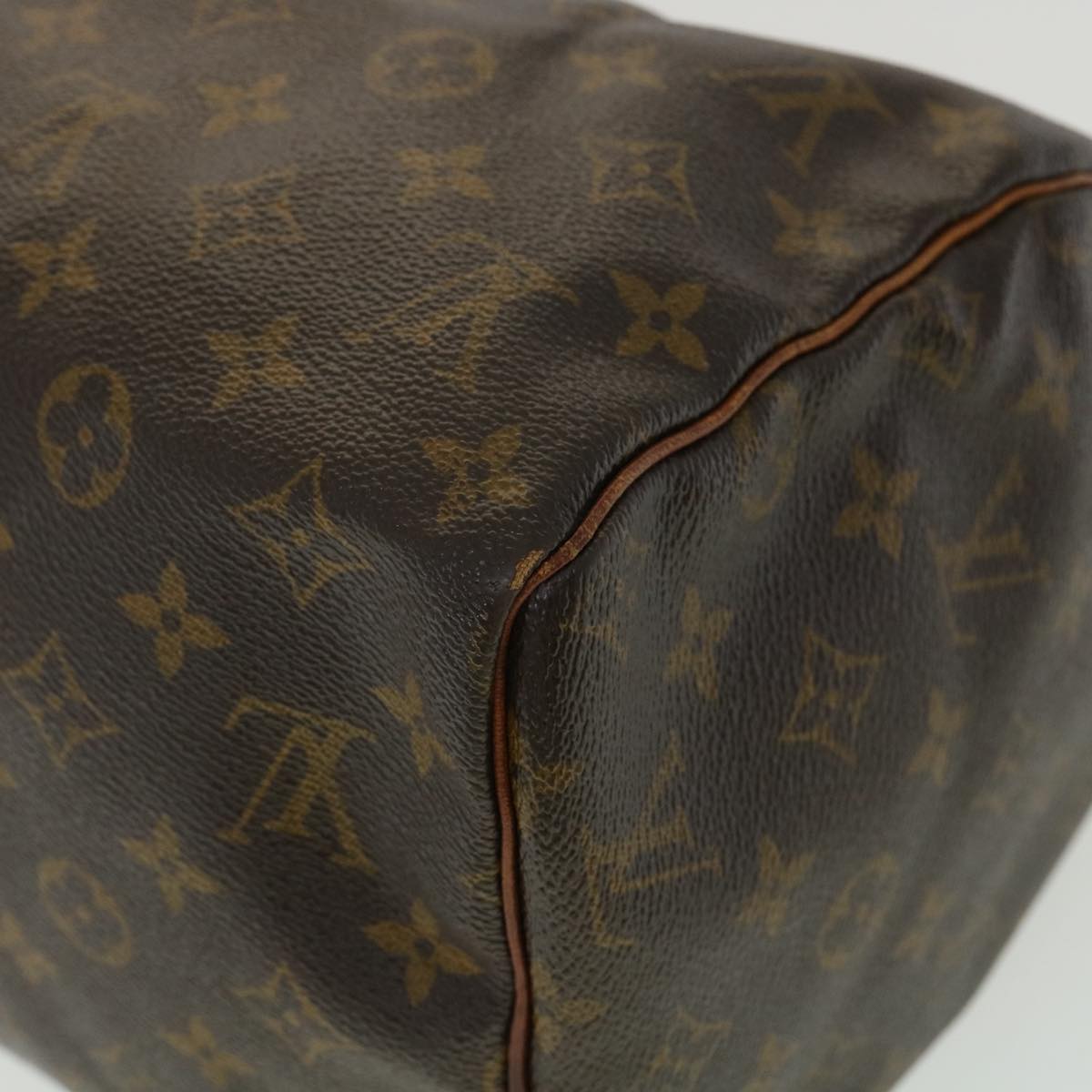 LOUIS VUITTON Monogram Speedy 30 Hand Bag M41526 LV Auth 32331