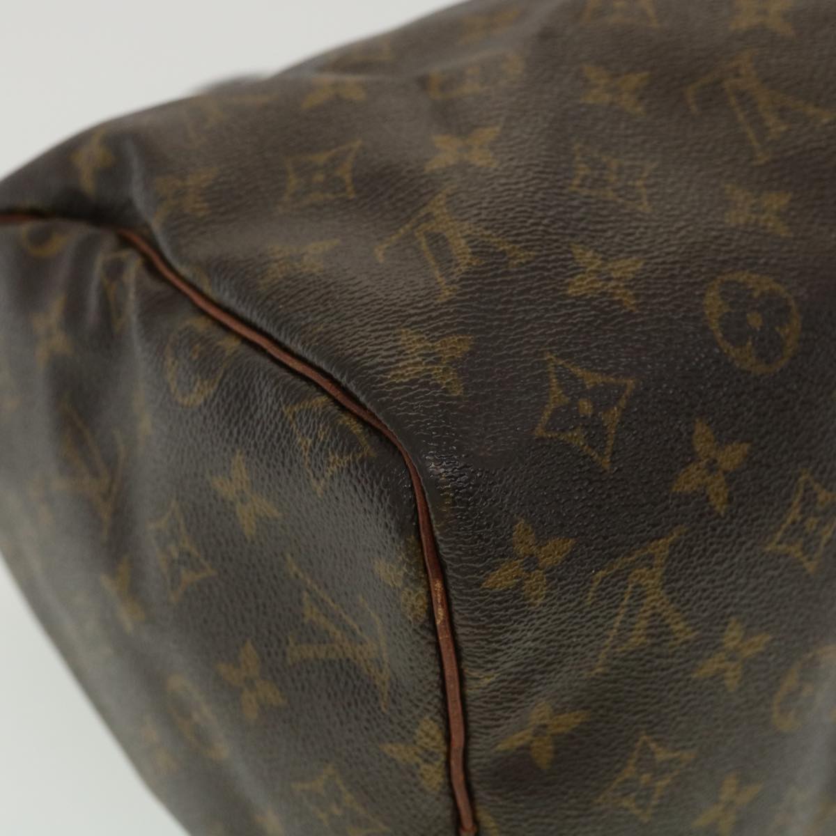 LOUIS VUITTON Monogram Speedy 30 Hand Bag M41526 LV Auth 32331