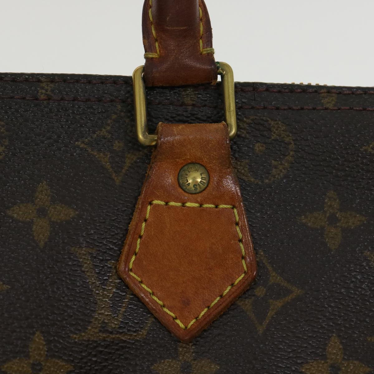 LOUIS VUITTON Monogram Speedy 30 Hand Bag M41526 LV Auth 32331