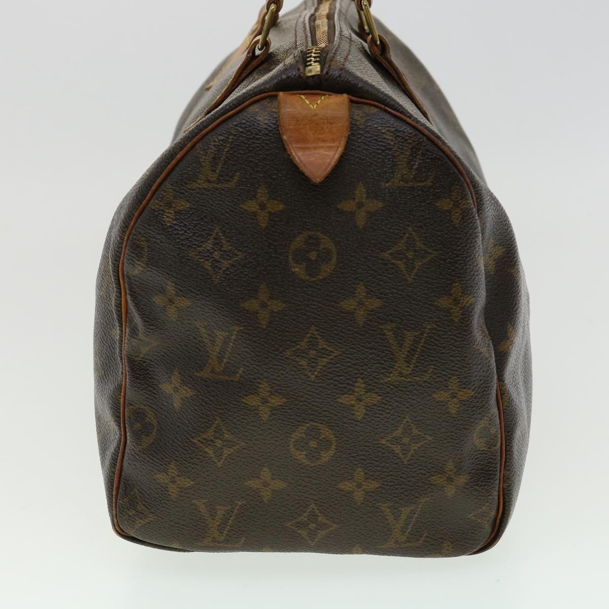 LOUIS VUITTON Monogram Speedy 30 Hand Bag M41526 LV Auth 32331