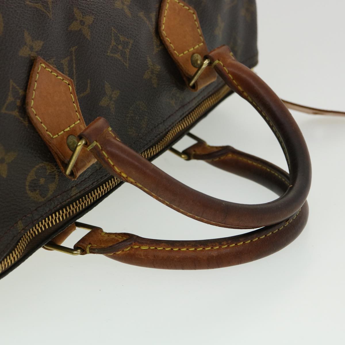 LOUIS VUITTON Monogram Speedy 30 Hand Bag M41526 LV Auth 32331