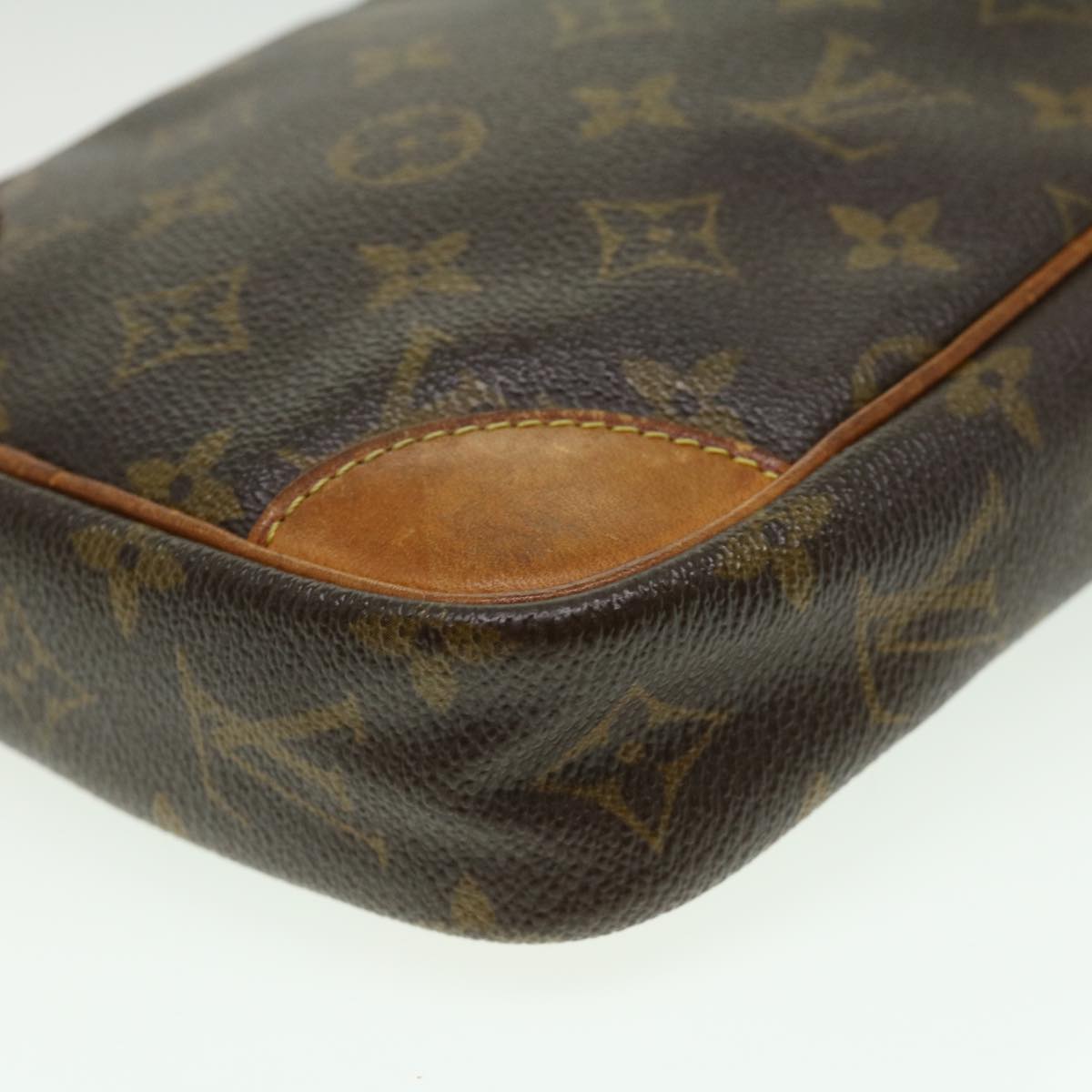 LOUIS VUITTON Monogram DanubeMM Shoulder Bag M45264 LV Auth 32336