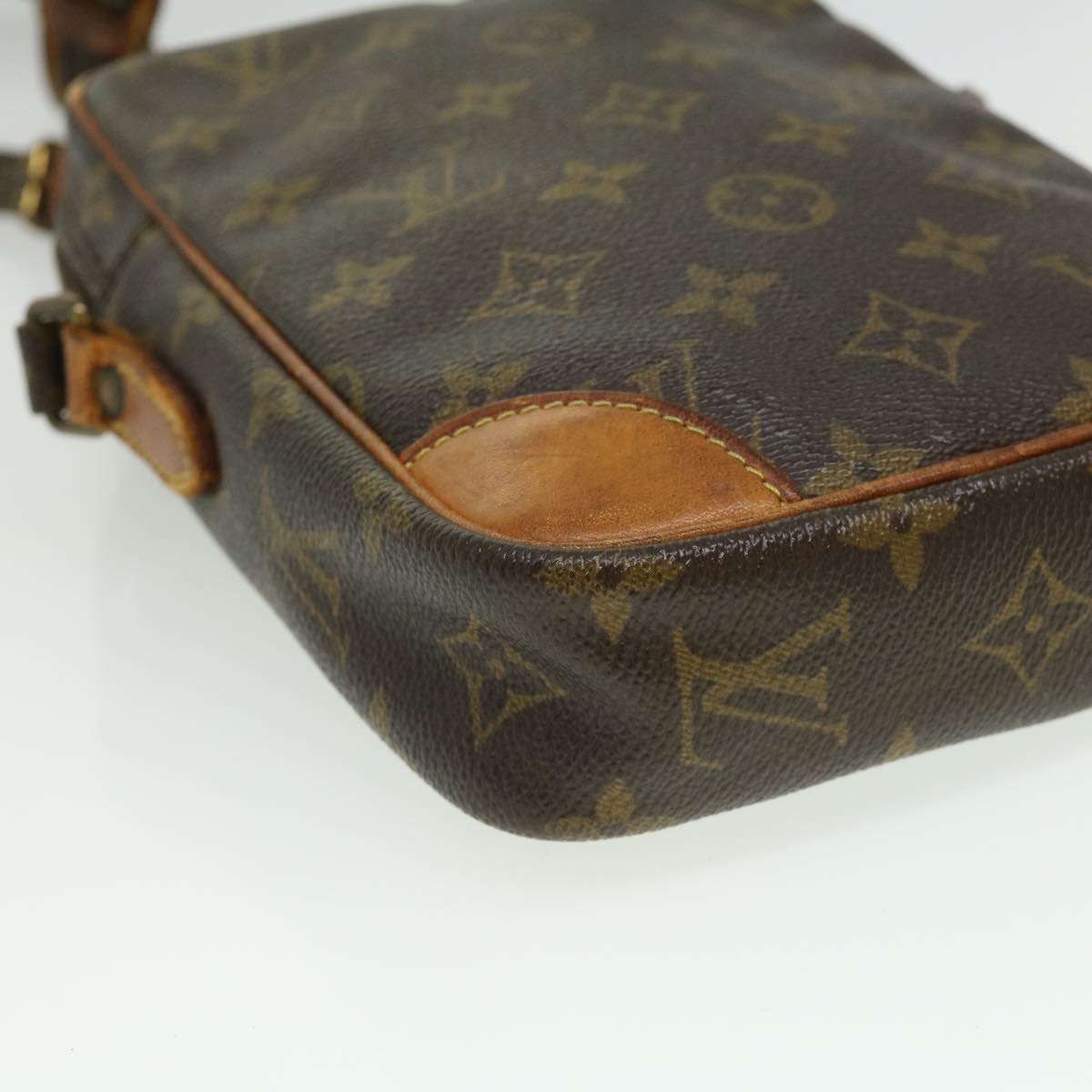 LOUIS VUITTON Monogram DanubeMM Shoulder Bag M45264 LV Auth 32336