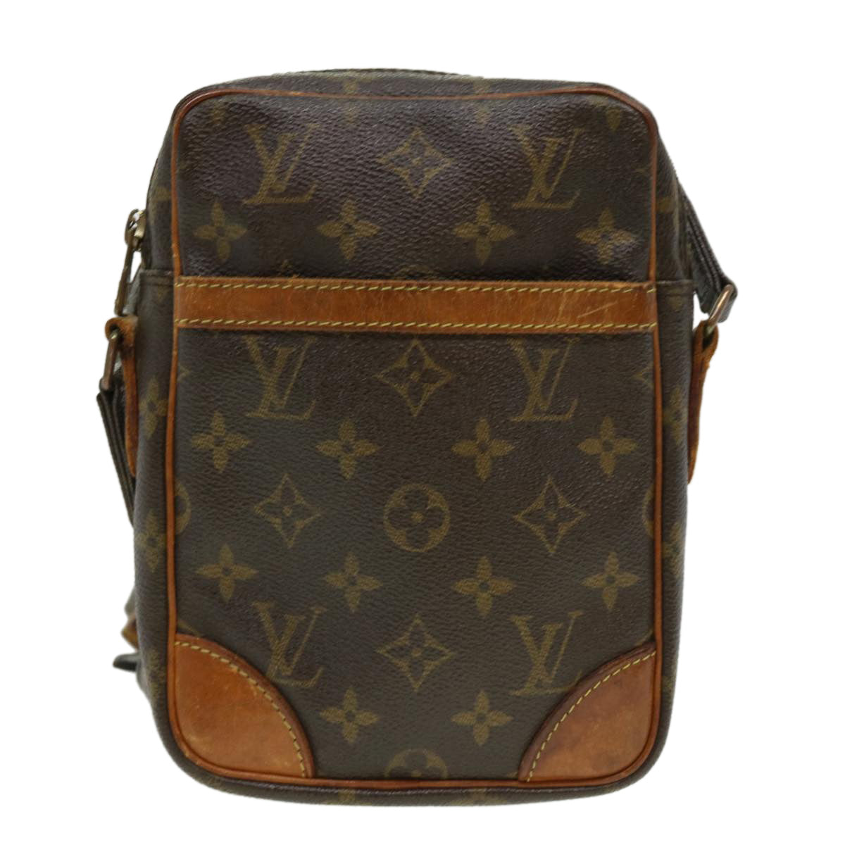 LOUIS VUITTON Monogram DanubeMM Shoulder Bag M45264 LV Auth 32336