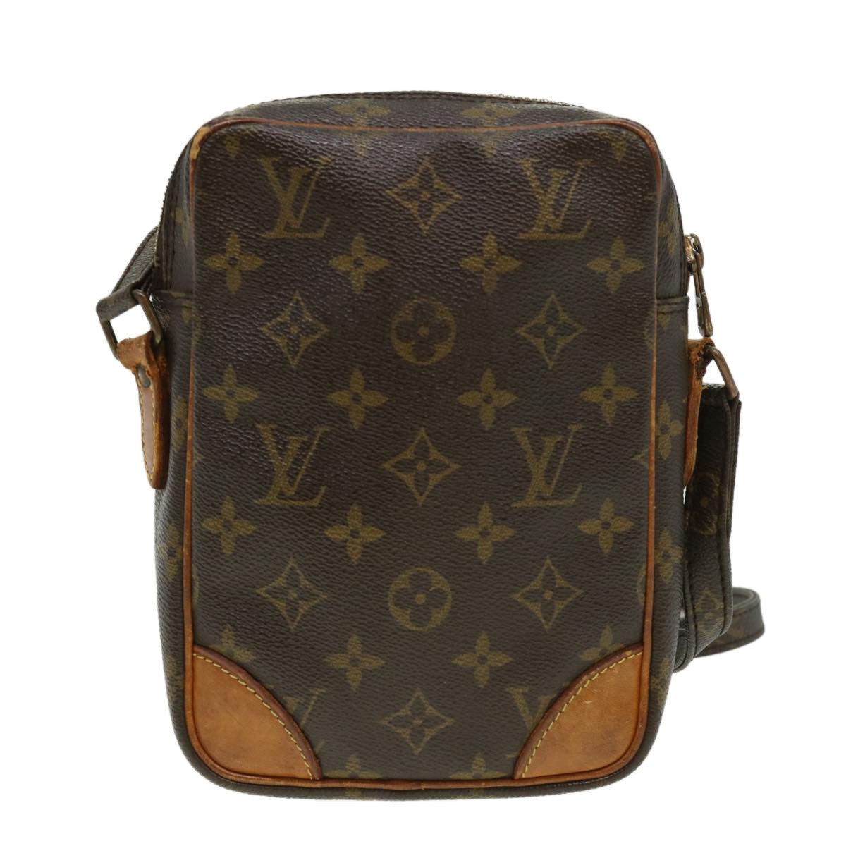 LOUIS VUITTON Monogram DanubeMM Shoulder Bag M45264 LV Auth 32336 - 0