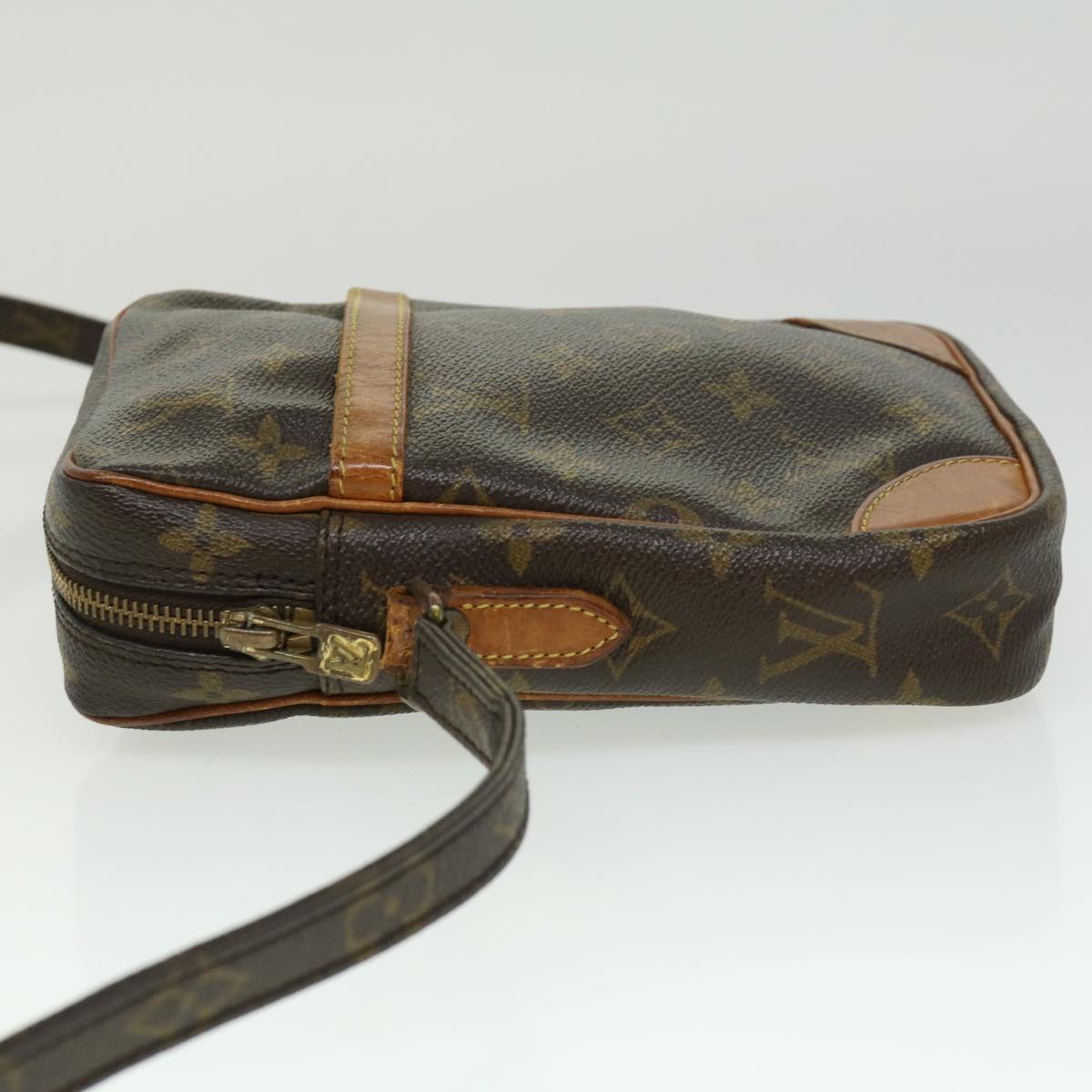 LOUIS VUITTON Monogram DanubeMM Shoulder Bag M45264 LV Auth 32336