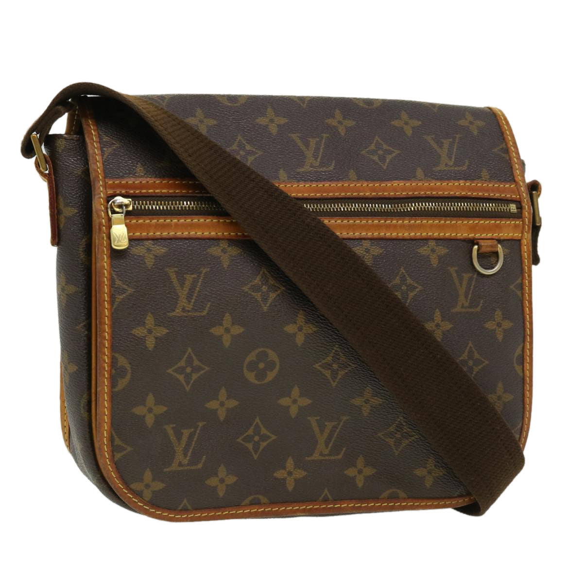 LOUIS VUITTON Monogram Messenger Bosphore PM Shoulder Bag M40106 LV Auth 32351