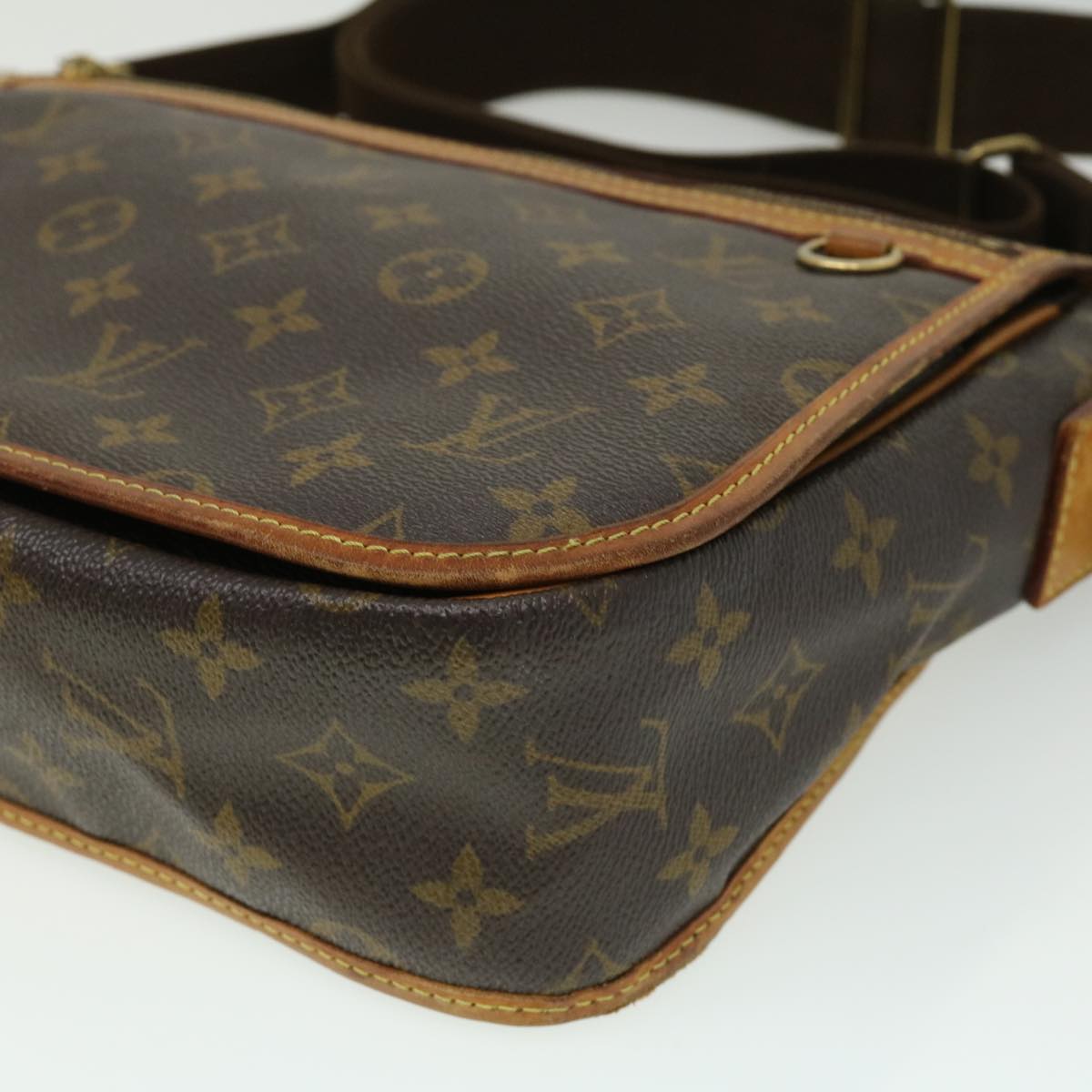 LOUIS VUITTON Monogram Messenger Bosphore PM Shoulder Bag M40106 LV Auth 32351