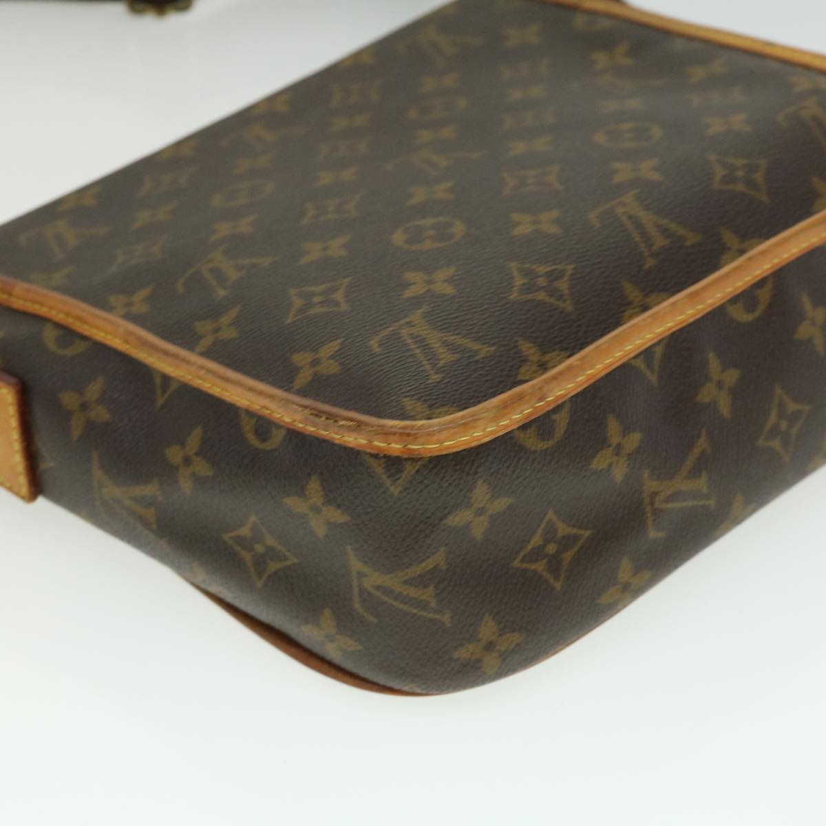 LOUIS VUITTON Monogram Messenger Bosphore PM Shoulder Bag M40106 LV Auth 32351