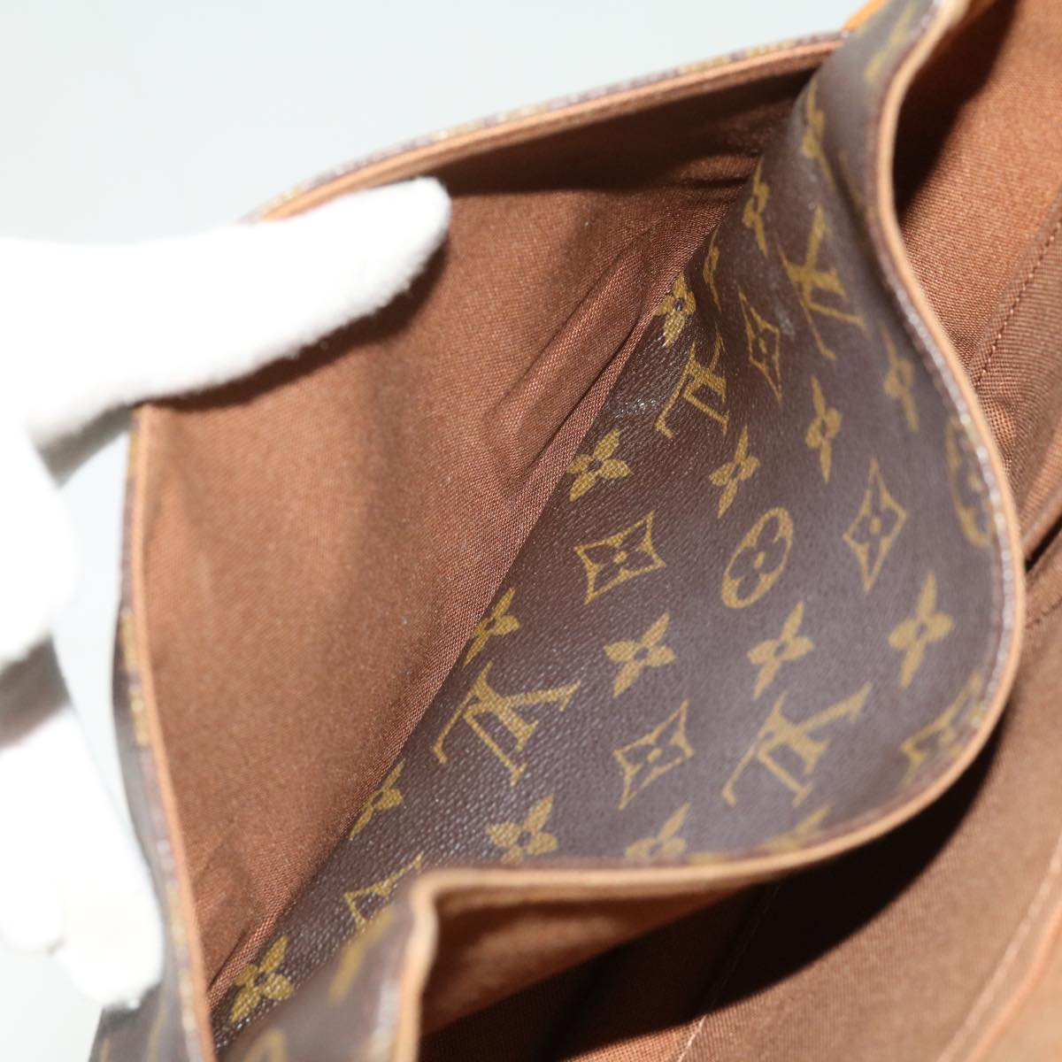 LOUIS VUITTON Monogram Messenger Bosphore PM Shoulder Bag M40106 LV Auth 32351