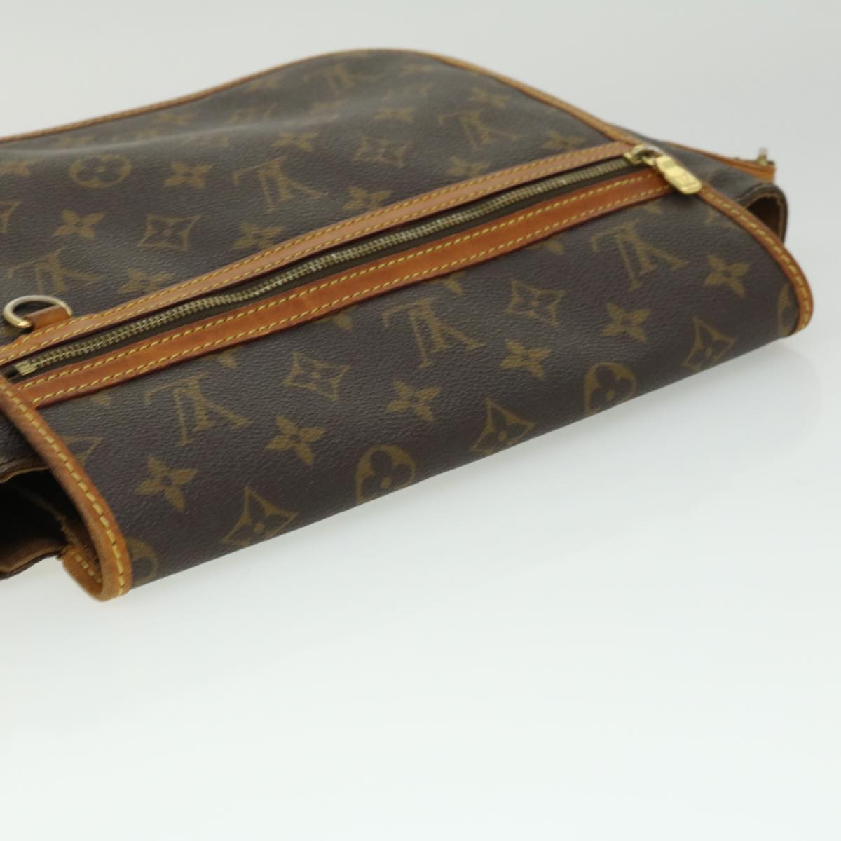 LOUIS VUITTON Monogram Messenger Bosphore PM Shoulder Bag M40106 LV Auth 32351