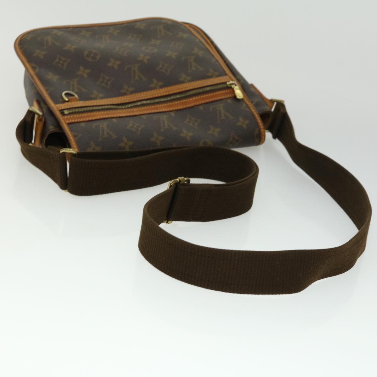 LOUIS VUITTON Monogram Messenger Bosphore PM Shoulder Bag M40106 LV Auth 32351