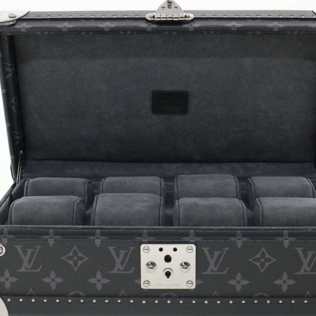 LOUIS VUITTON Coffret 8 Montor Accessory Case Watch case M20016 LV Auth 32375A