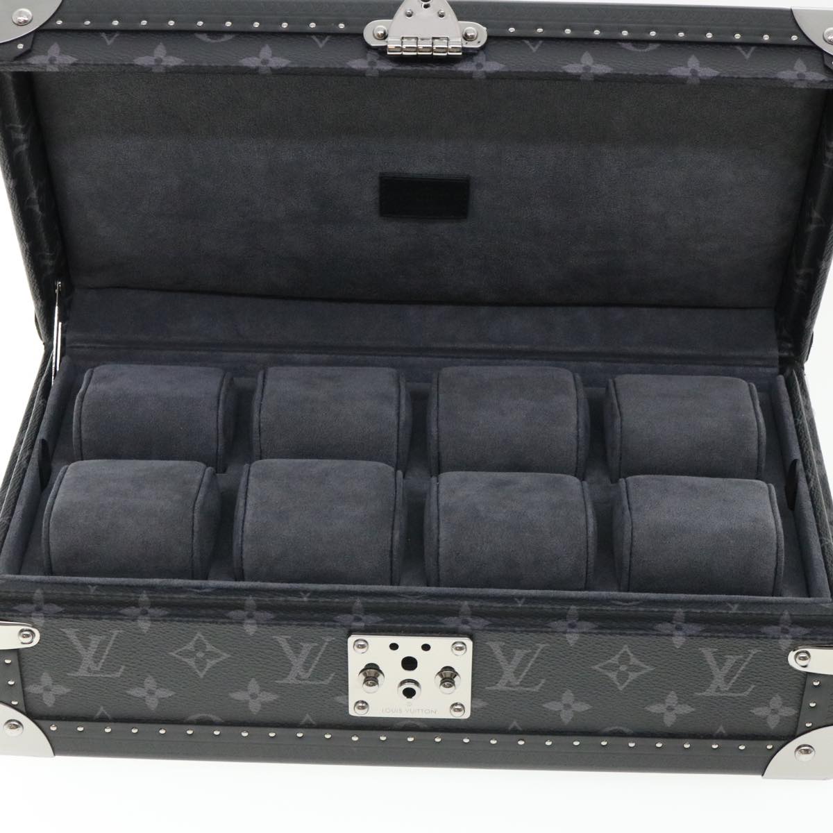 LOUIS VUITTON Coffret 8 Montor Accessory Case Watch case M20016 LV Auth 32375A