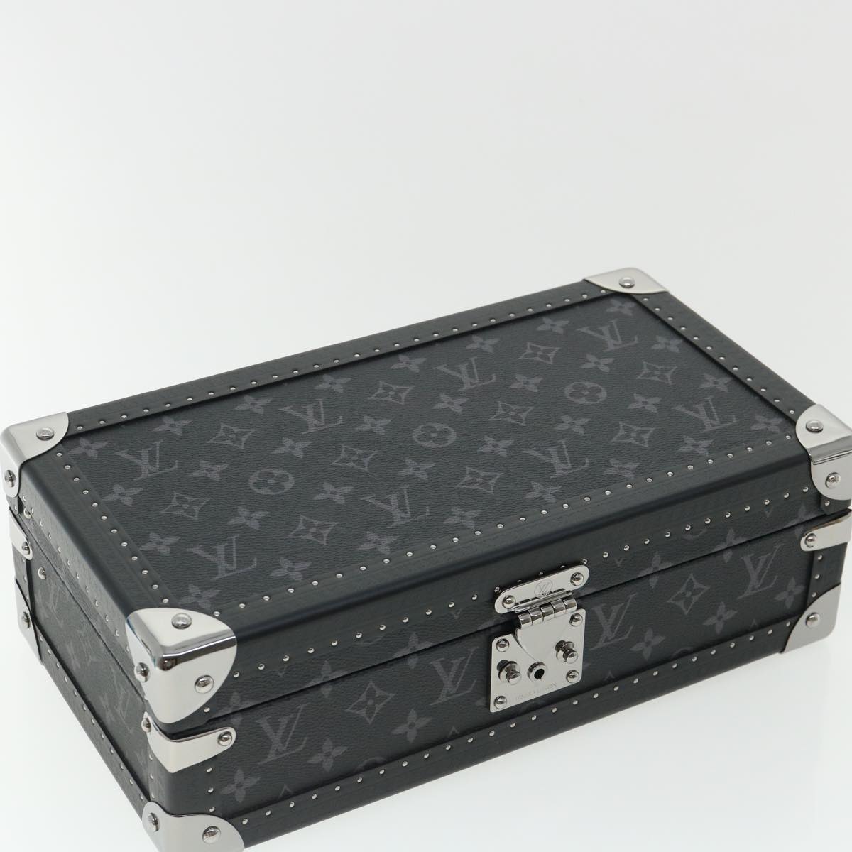 LOUIS VUITTON Coffret 8 Montor Accessory Case Watch case M20016 LV Auth 32375A