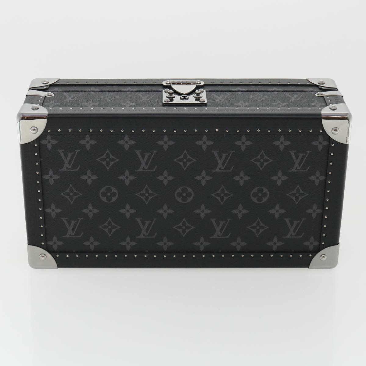 LOUIS VUITTON Coffret 8 Montor Accessory Case Watch case M20016 LV Auth 32375A