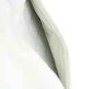 CHANEL Matelasse Pair Shoulder Bag Lamb Skin White CC Auth 32416A-15