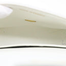 CHANEL Matelasse Pair Shoulder Bag Lamb Skin White CC Auth 32416A-38