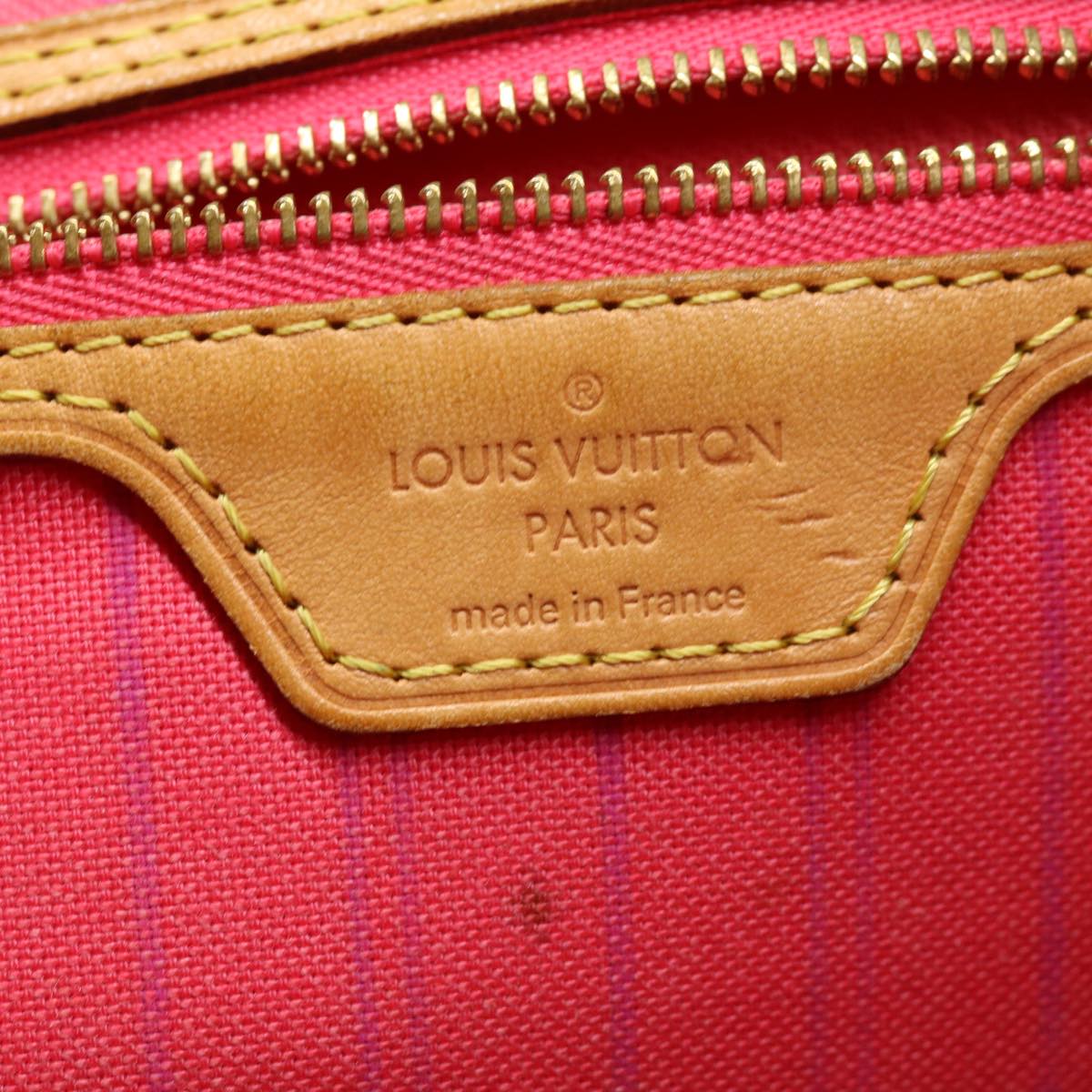 LOUIS VUITTON Damier Azur Delightful PM Shoulder Bag N41447 LV Auth 32417