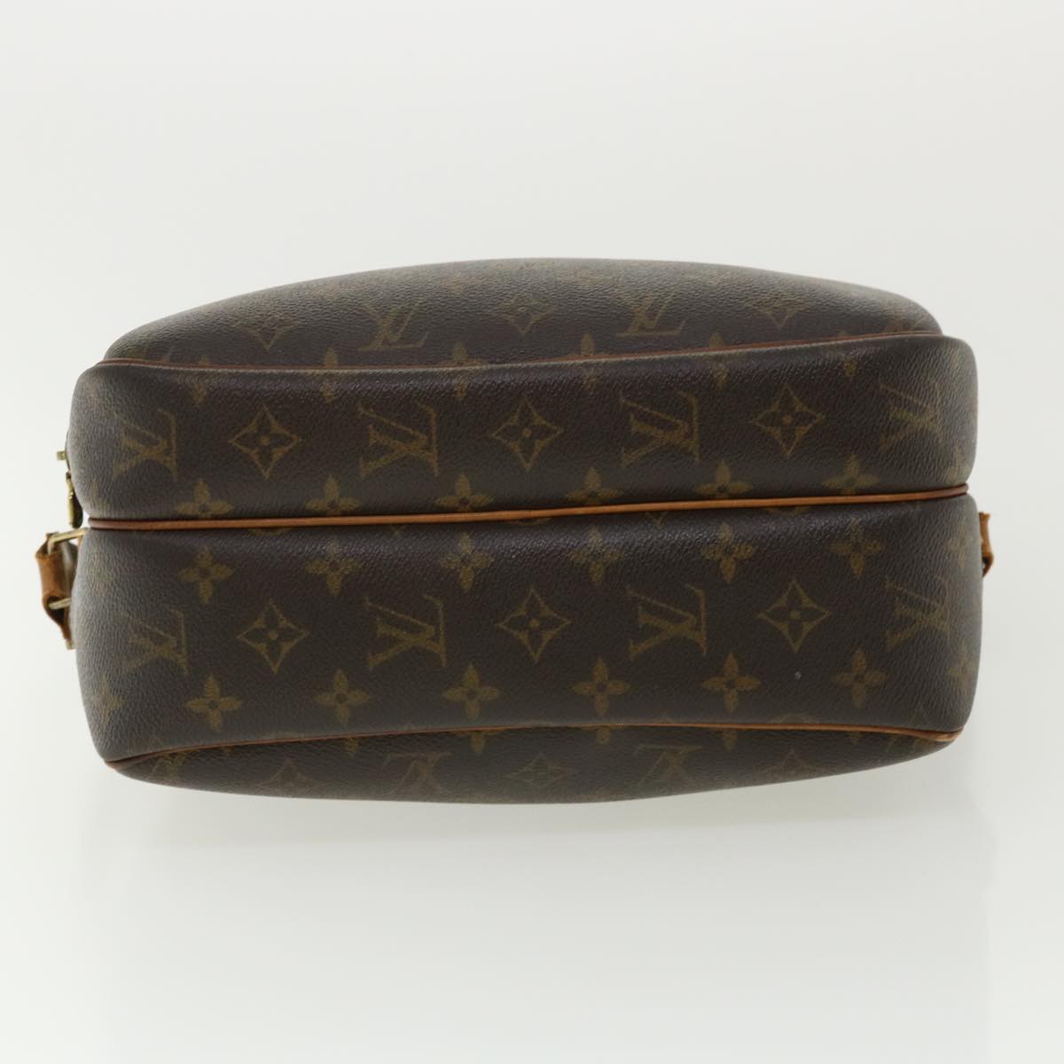 LOUIS VUITTON Monogram Reporter PM Shoulder Bag M45254 LV Auth 32425