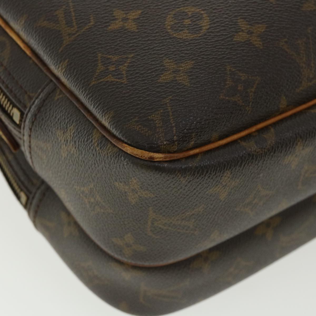 LOUIS VUITTON Monogram Reporter PM Shoulder Bag M45254 LV Auth 32425