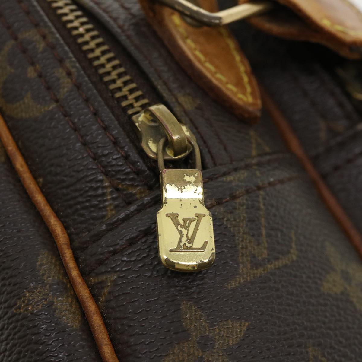 LOUIS VUITTON Monogram Reporter PM Shoulder Bag M45254 LV Auth 32425