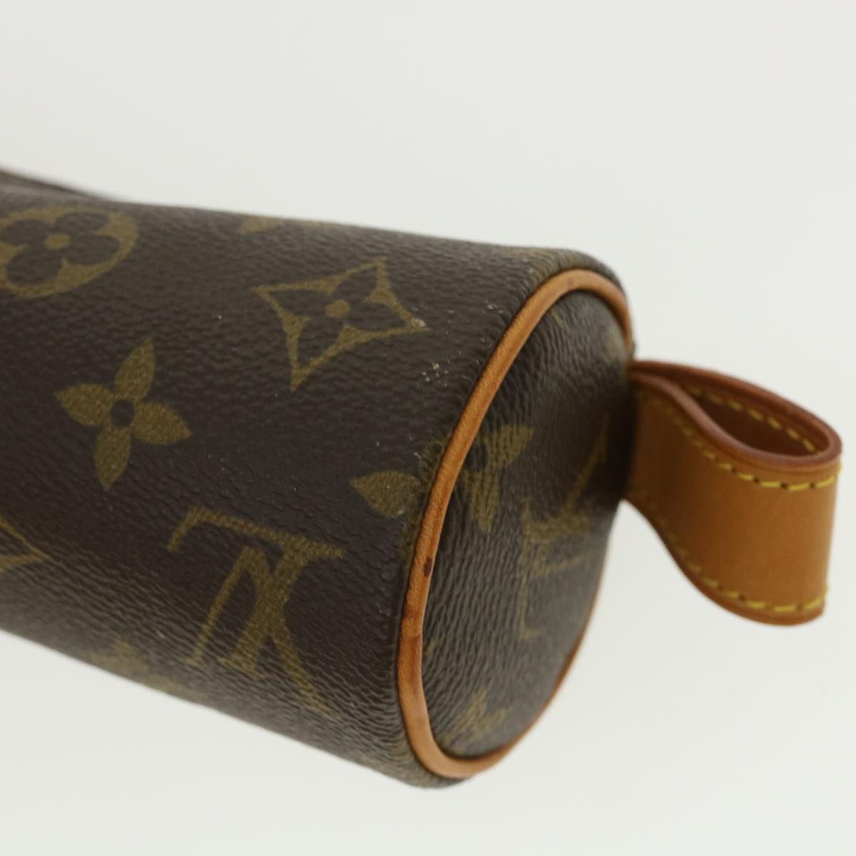 LOUIS VUITTON Monogram Trousse Rondo Pouch M47630 LV Auth 32426