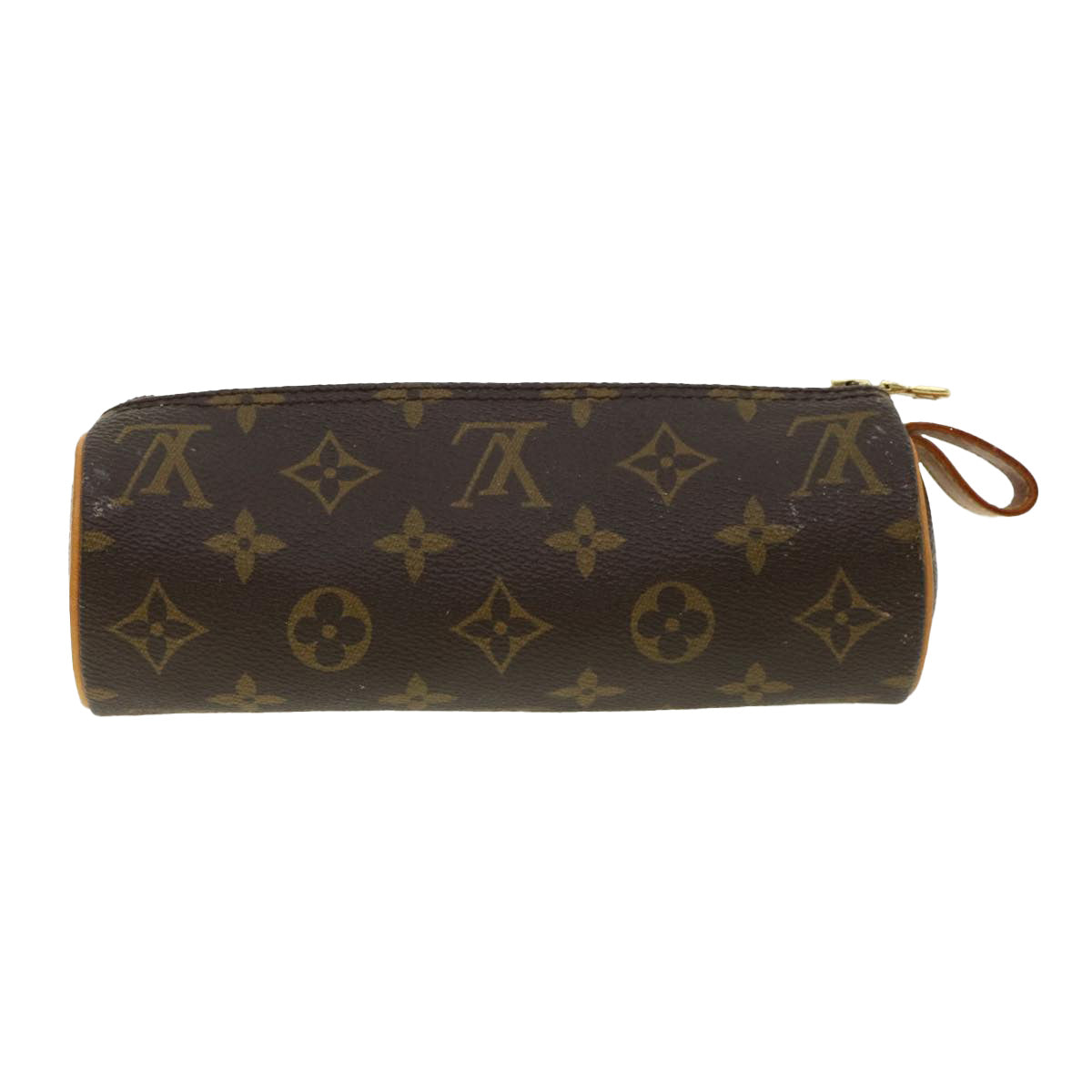 LOUIS VUITTON Monogram Trousse Rondo Pouch M47630 LV Auth 32426