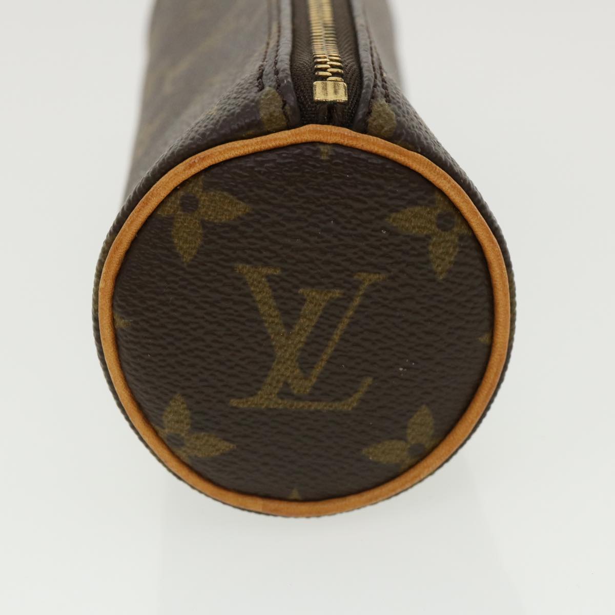 LOUIS VUITTON Monogram Trousse Rondo Pouch M47630 LV Auth 32426