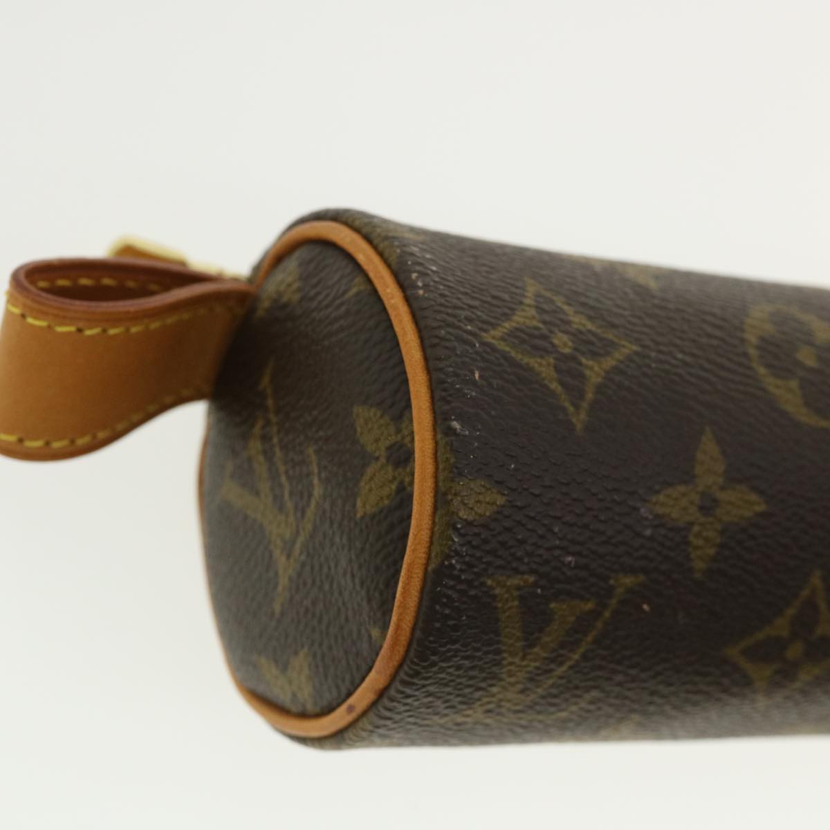 LOUIS VUITTON Monogram Trousse Rondo Pouch M47630 LV Auth 32426