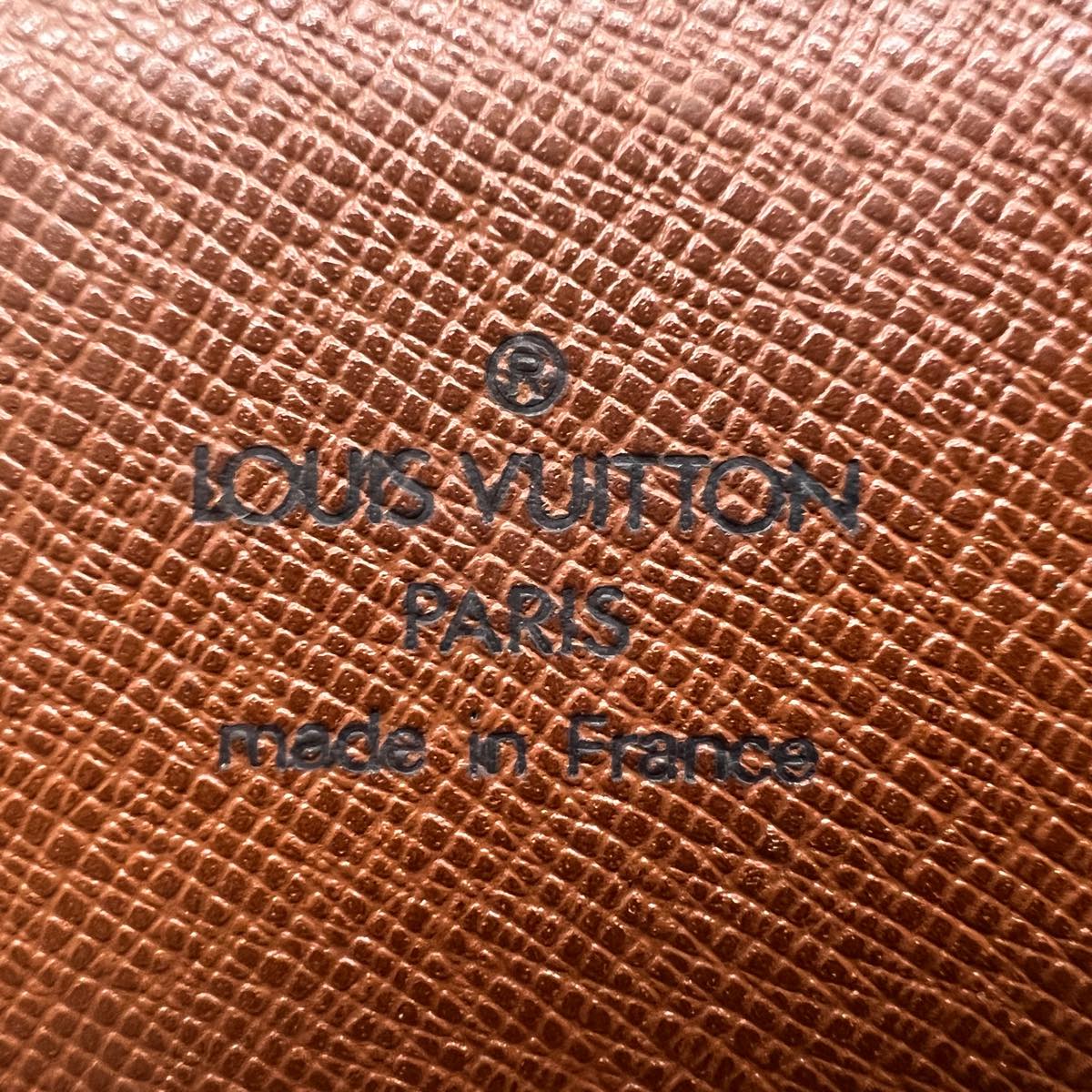 LOUIS VUITTON Monogram Cartouchiere MM Shoulder Bag M51253 LV Auth 32435