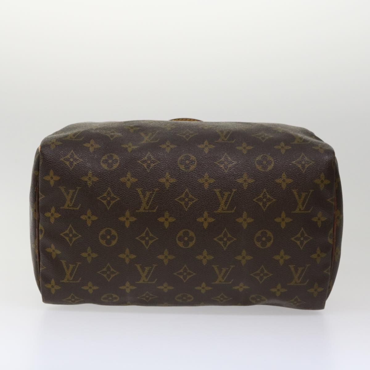 LOUIS VUITTON Monogram Speedy 30 Hand Bag M41526 LV Auth 32442