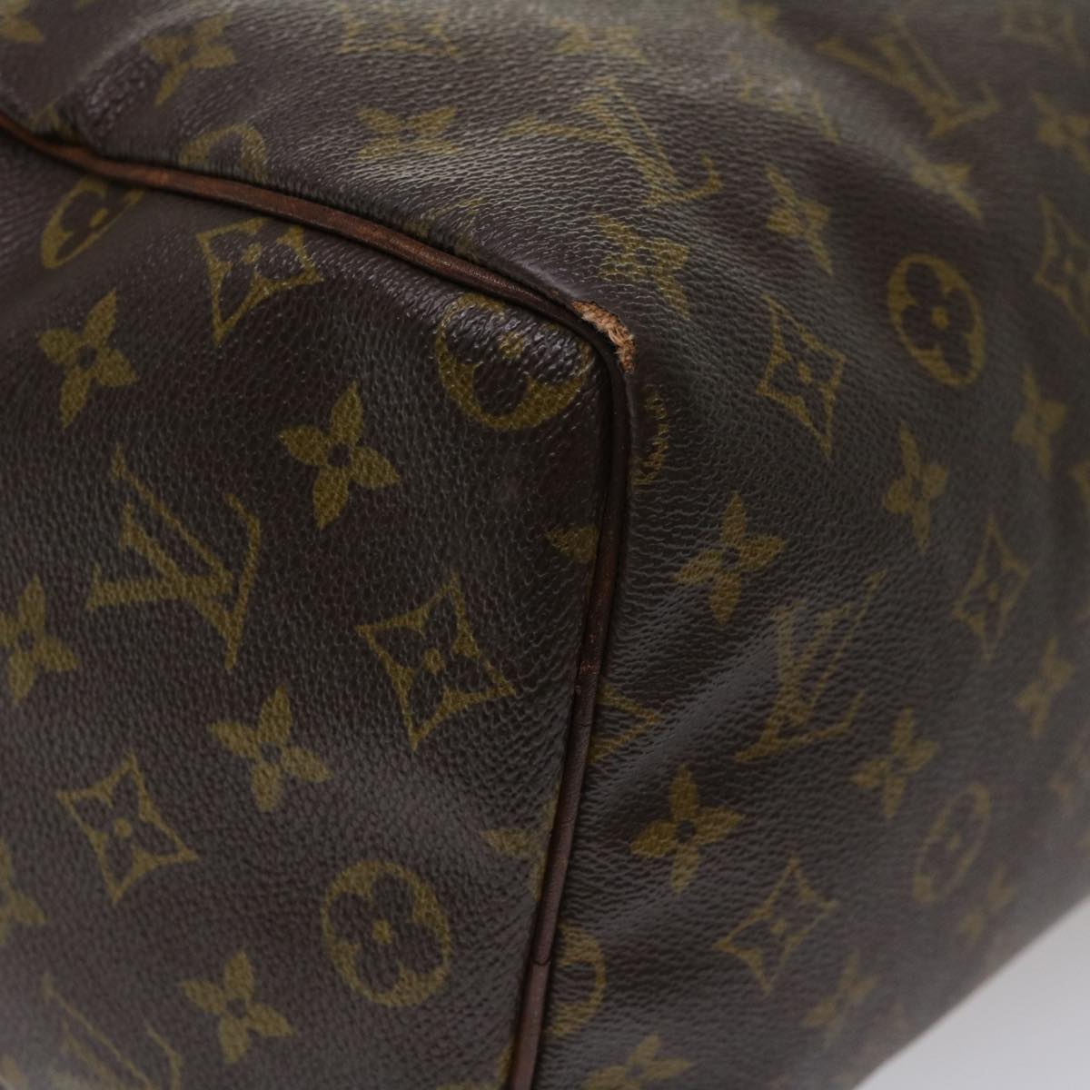 LOUIS VUITTON Monogram Speedy 30 Hand Bag M41526 LV Auth 32442