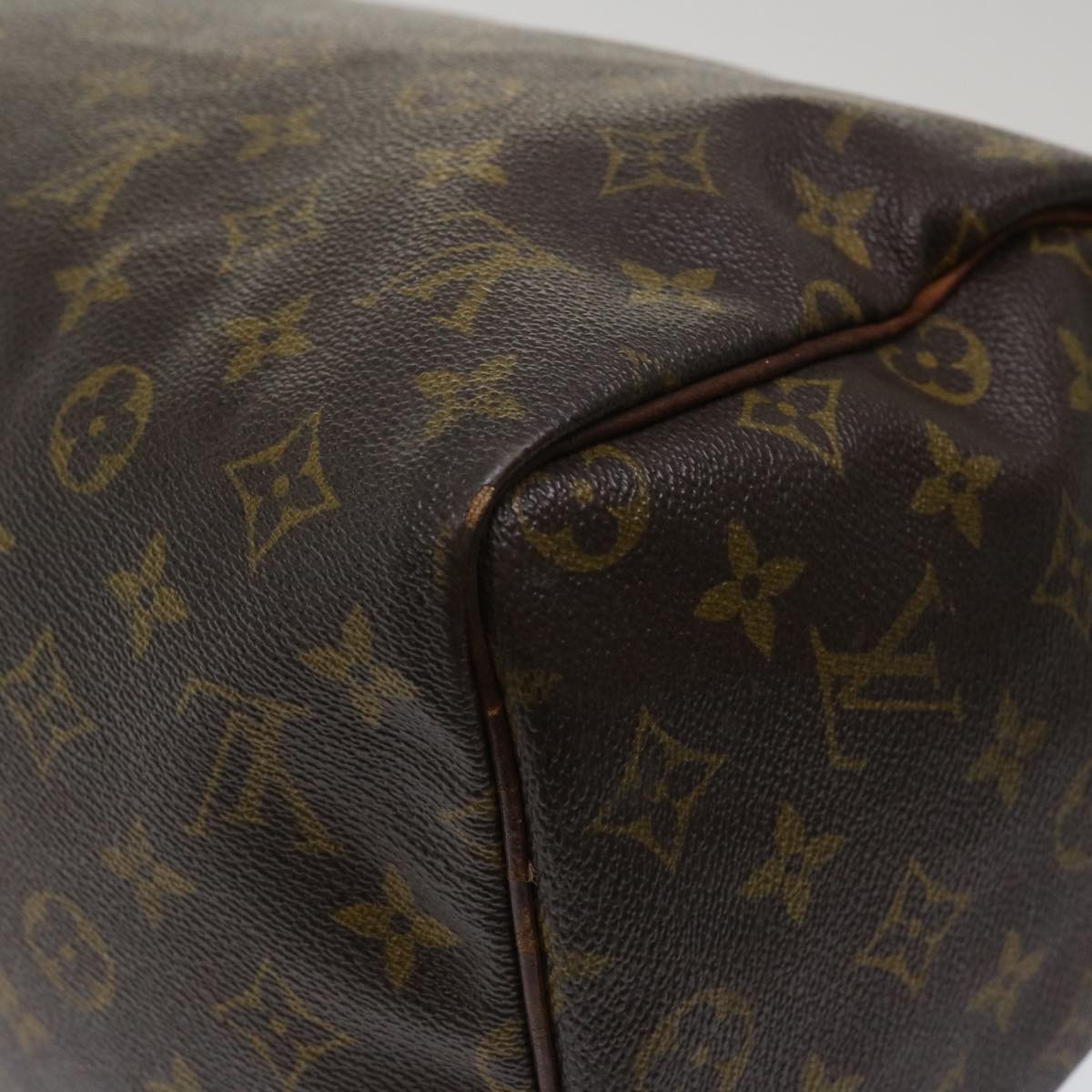 LOUIS VUITTON Monogram Speedy 30 Hand Bag M41526 LV Auth 32442