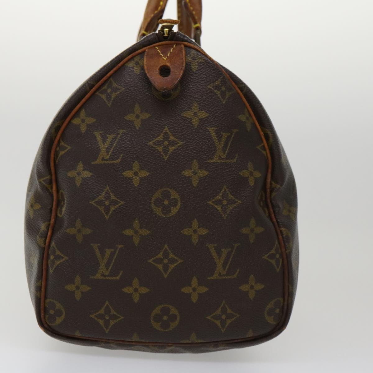 LOUIS VUITTON Monogram Speedy 30 Hand Bag M41526 LV Auth 32442