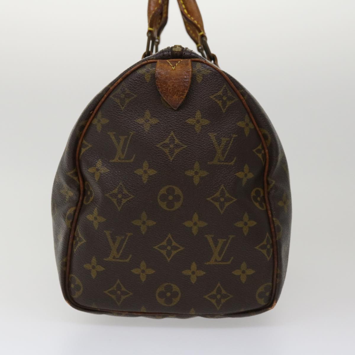 LOUIS VUITTON Monogram Speedy 30 Hand Bag M41526 LV Auth 32442