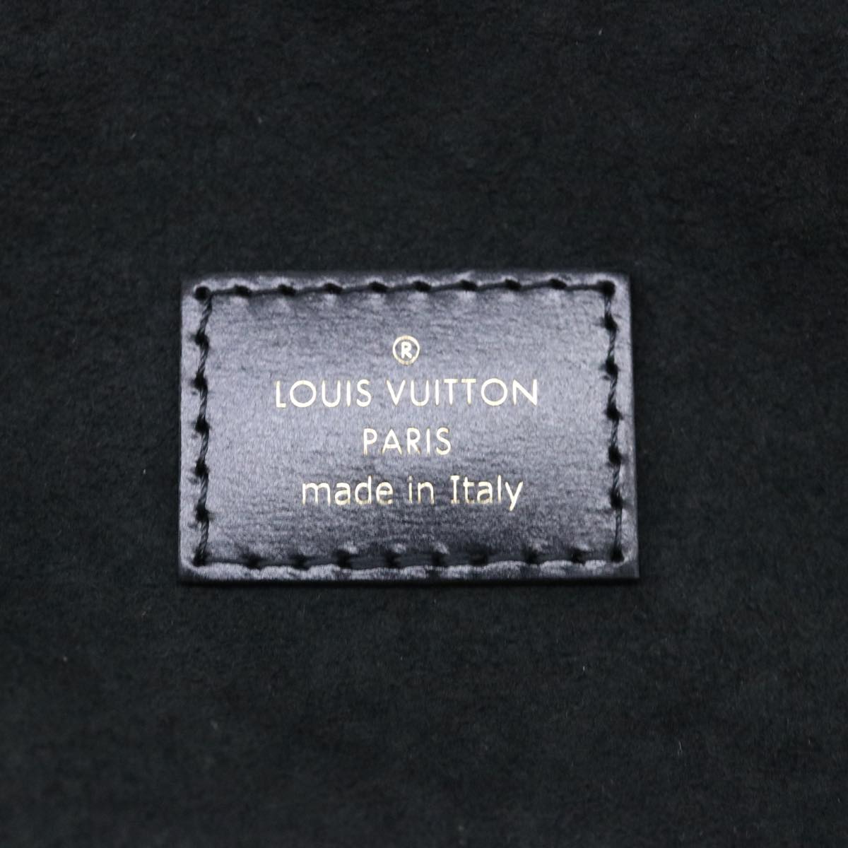 LOUIS VUITTON Monogram Reverse Vanity NVPM Hand Bag 2way M45165 LV Auth 32451A