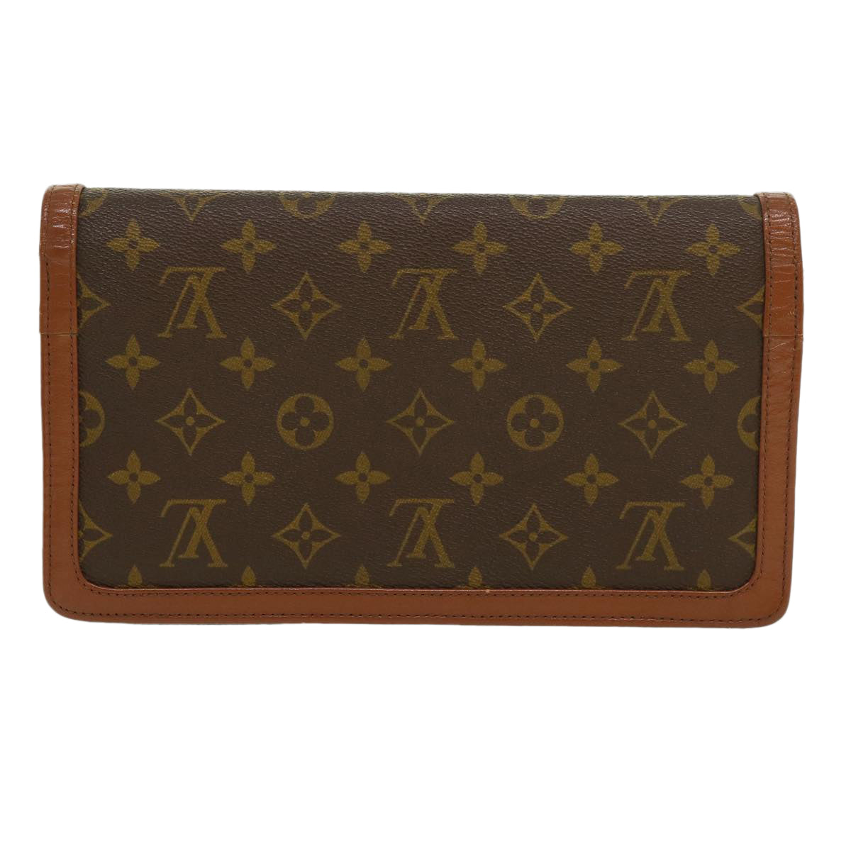 LOUIS VUITTON Monogram Pochette Dam PM Clutch Bag M51812 LV Auth 32473 - 0