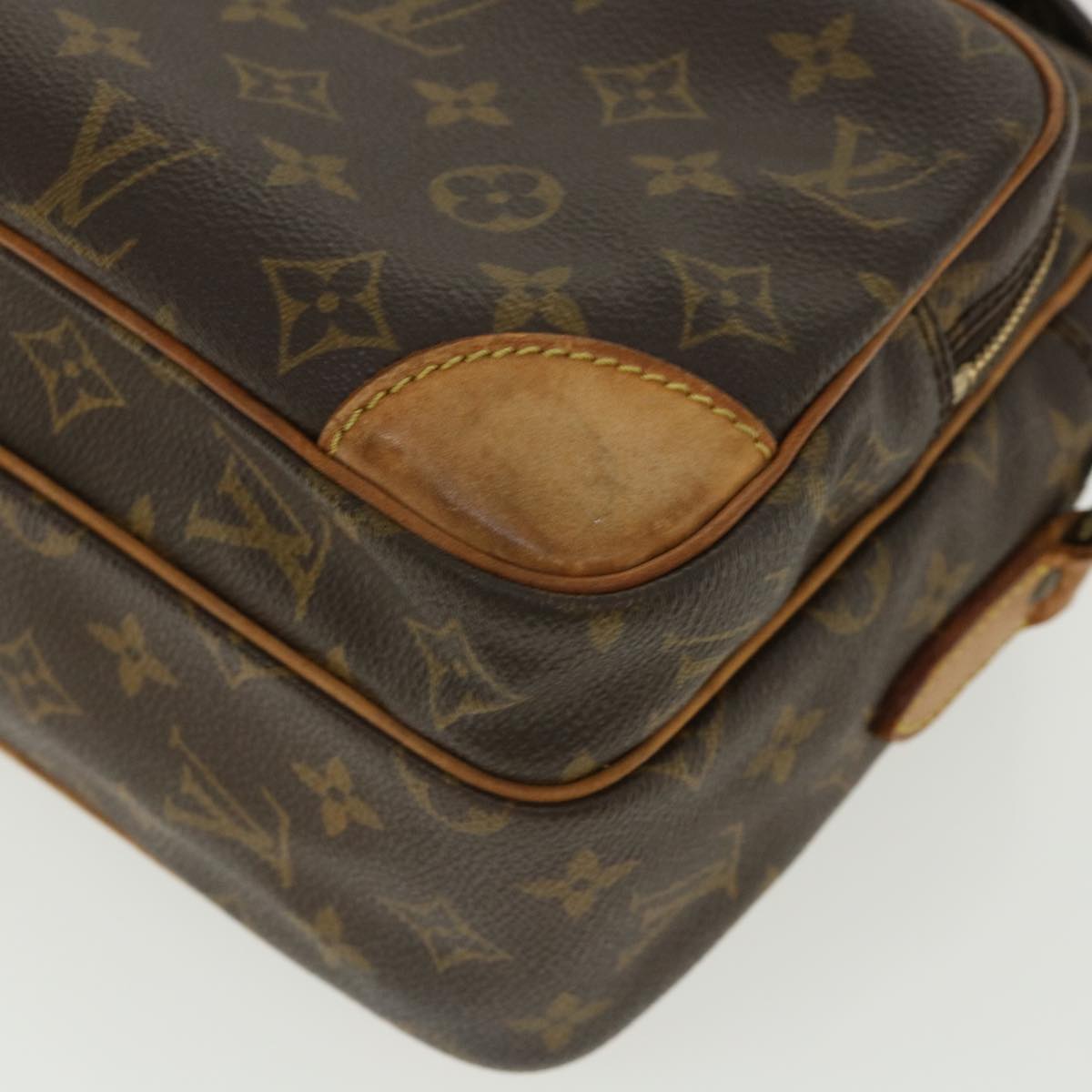 LOUIS VUITTON Monogram Nile Shoulder Bag M45244 LV Auth 32475