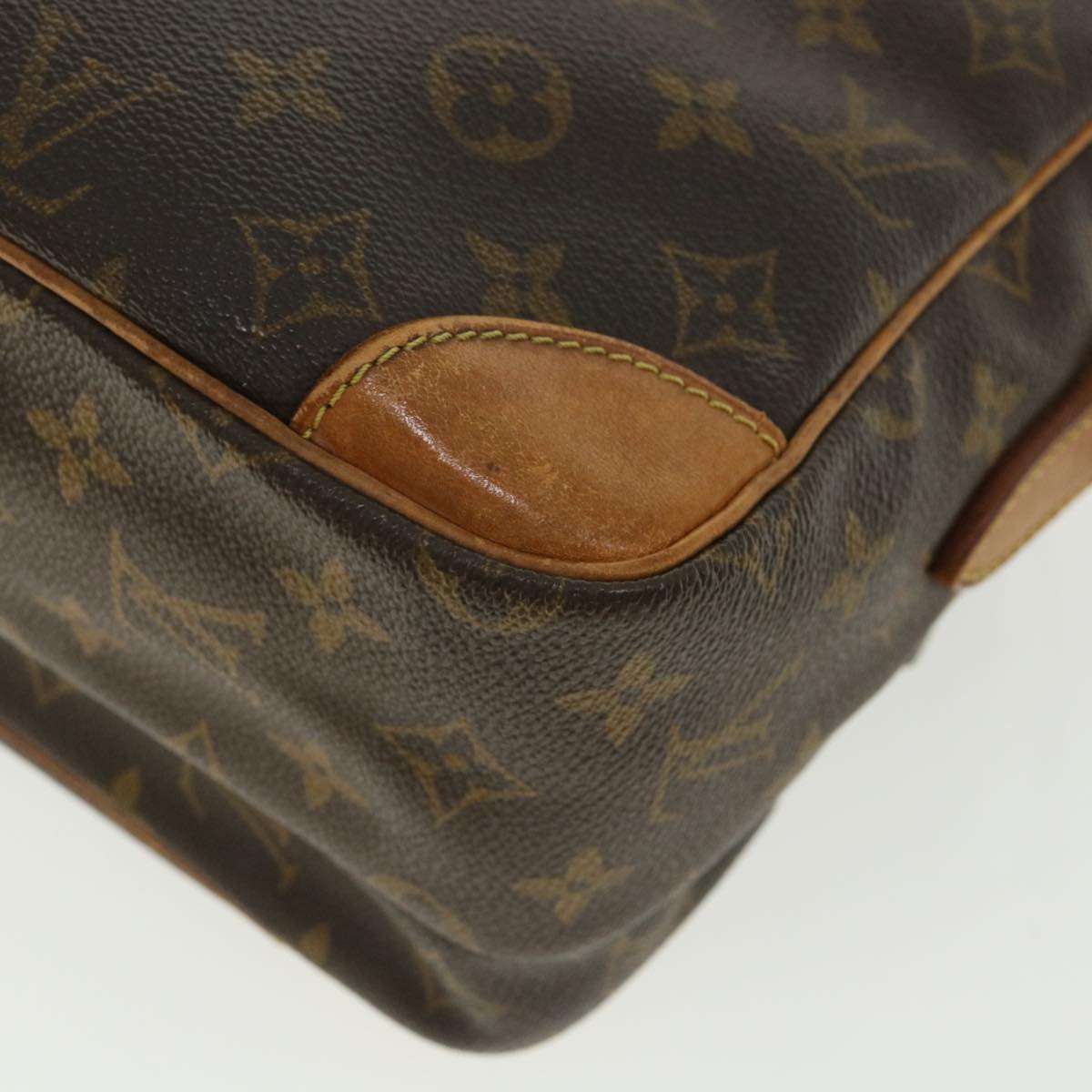 LOUIS VUITTON Monogram Nile Shoulder Bag M45244 LV Auth 32475