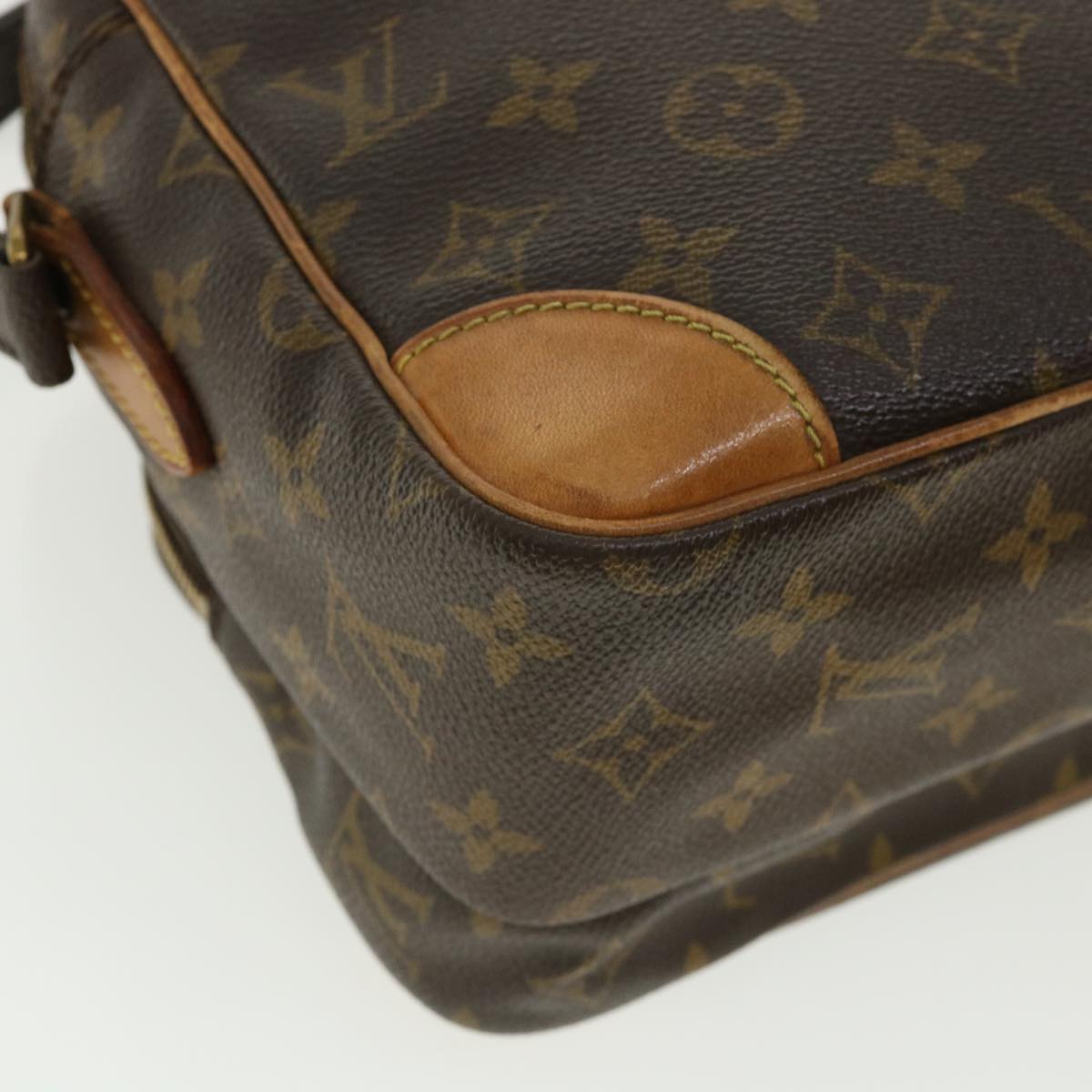 LOUIS VUITTON Monogram Nile Shoulder Bag M45244 LV Auth 32475