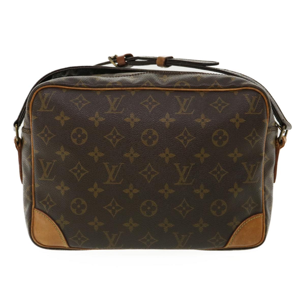 LOUIS VUITTON Monogram Nile Shoulder Bag M45244 LV Auth 32475