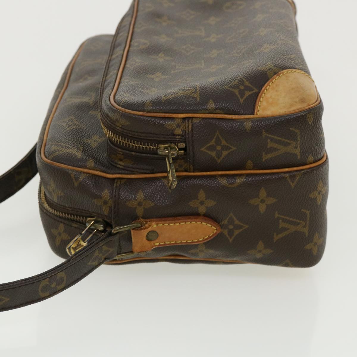 LOUIS VUITTON Monogram Nile Shoulder Bag M45244 LV Auth 32475