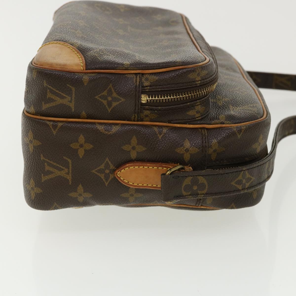 LOUIS VUITTON Monogram Nile Shoulder Bag M45244 LV Auth 32475