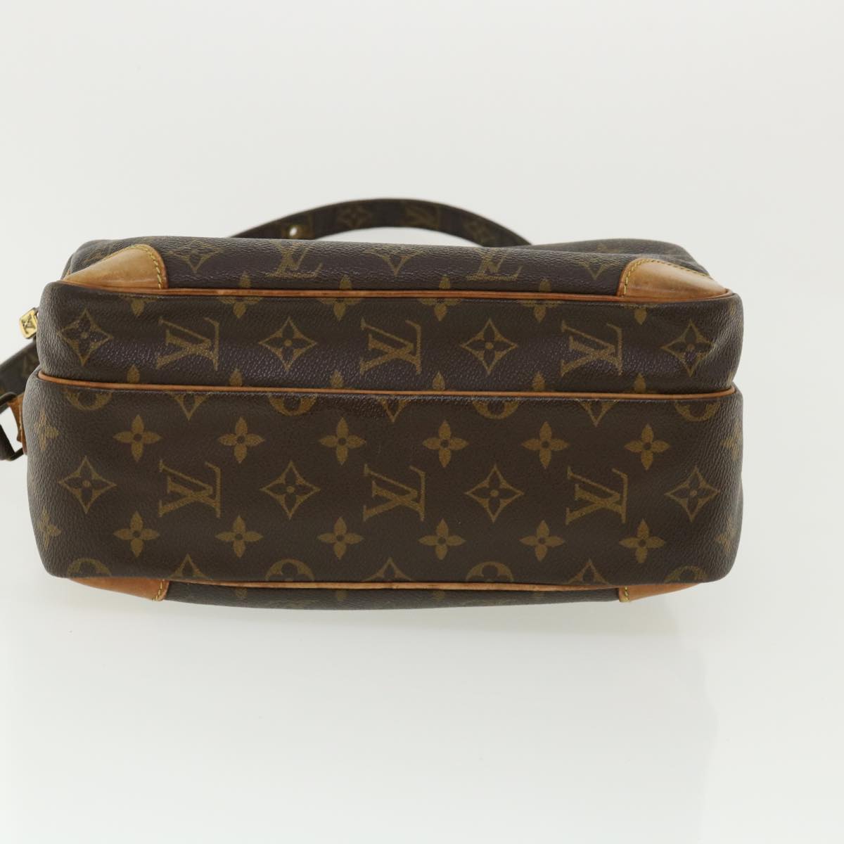 LOUIS VUITTON Monogram Nile Shoulder Bag M45244 LV Auth 32475