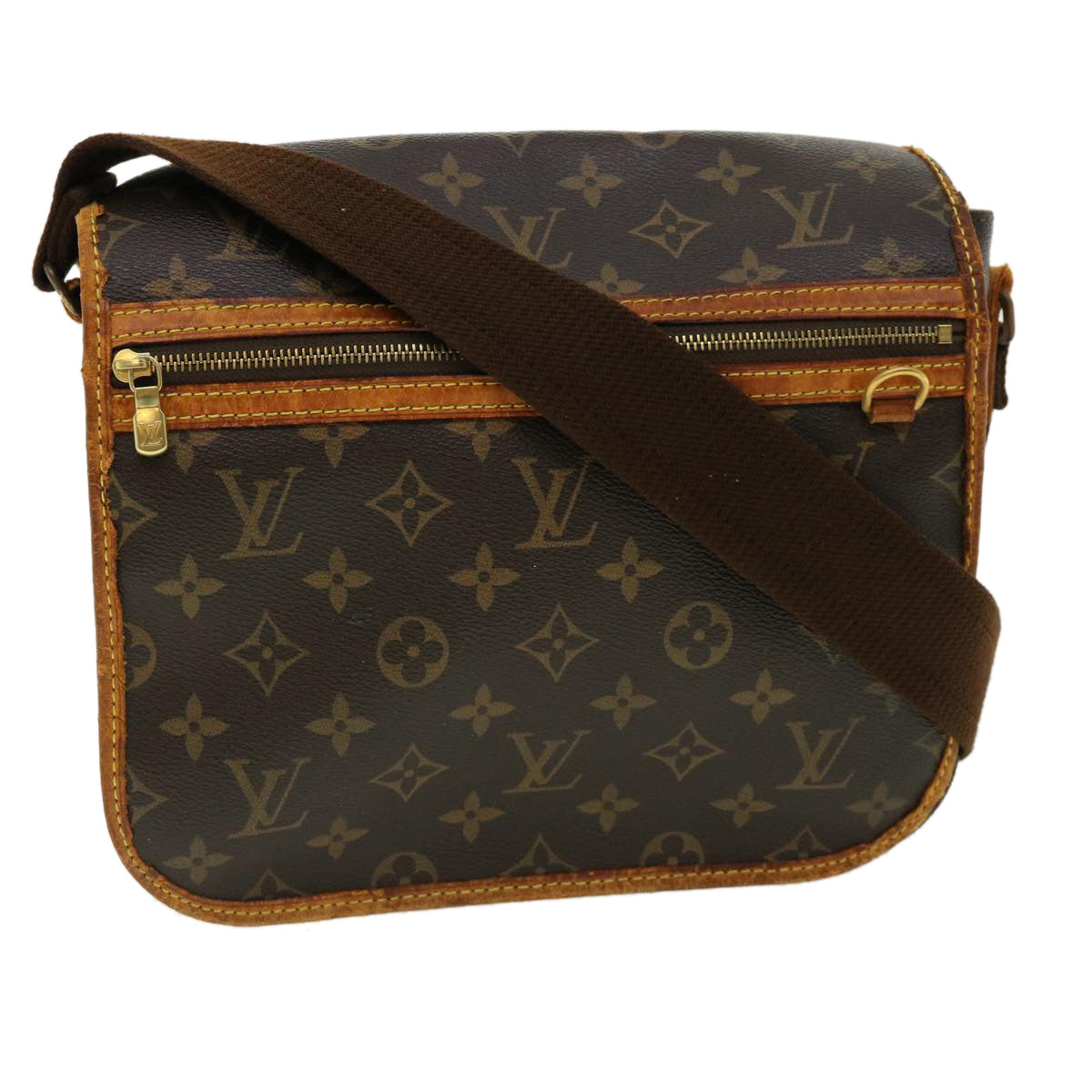 LOUIS VUITTON Monogram Messenger Bosphore PM Shoulder Bag M40106 LV Auth 32522